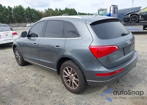 2012 Audi Q5 2.0T Premium from USA, damaged, VIN WA1CFAFP0CA019856